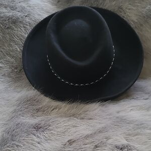 Elegant Black Women's Hat